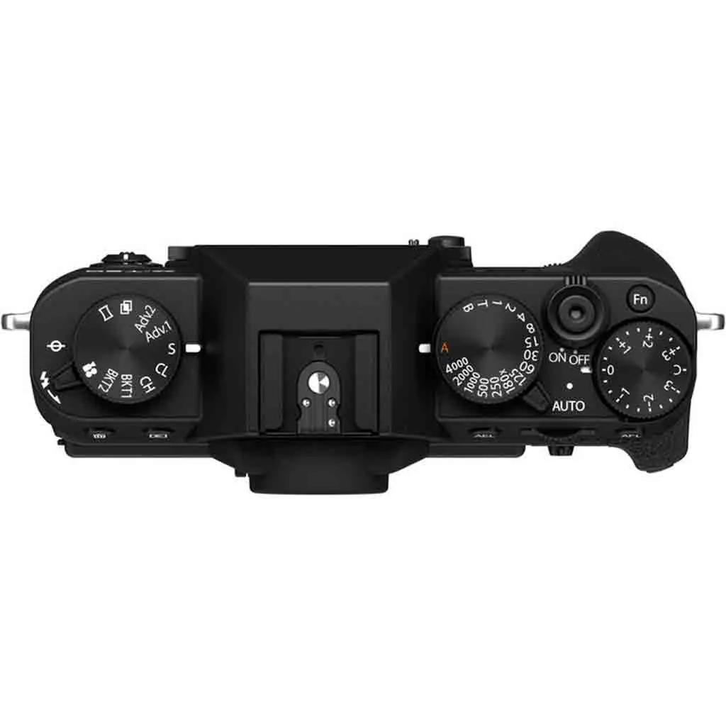 Fujifilm X-T30 II Mirrorless Camera Body Black