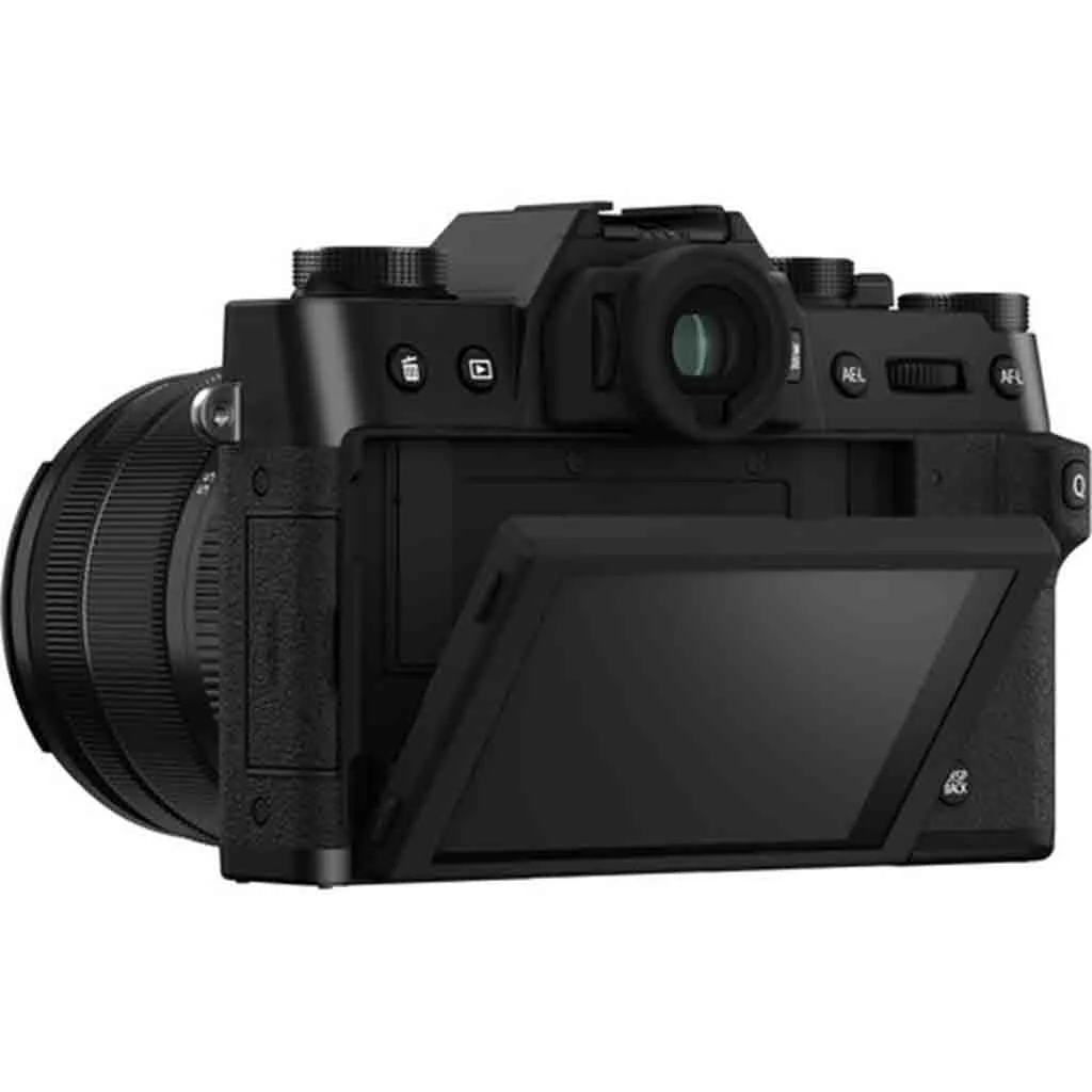 Fujifilm X-T30 II Mirrorless Camera Body Black