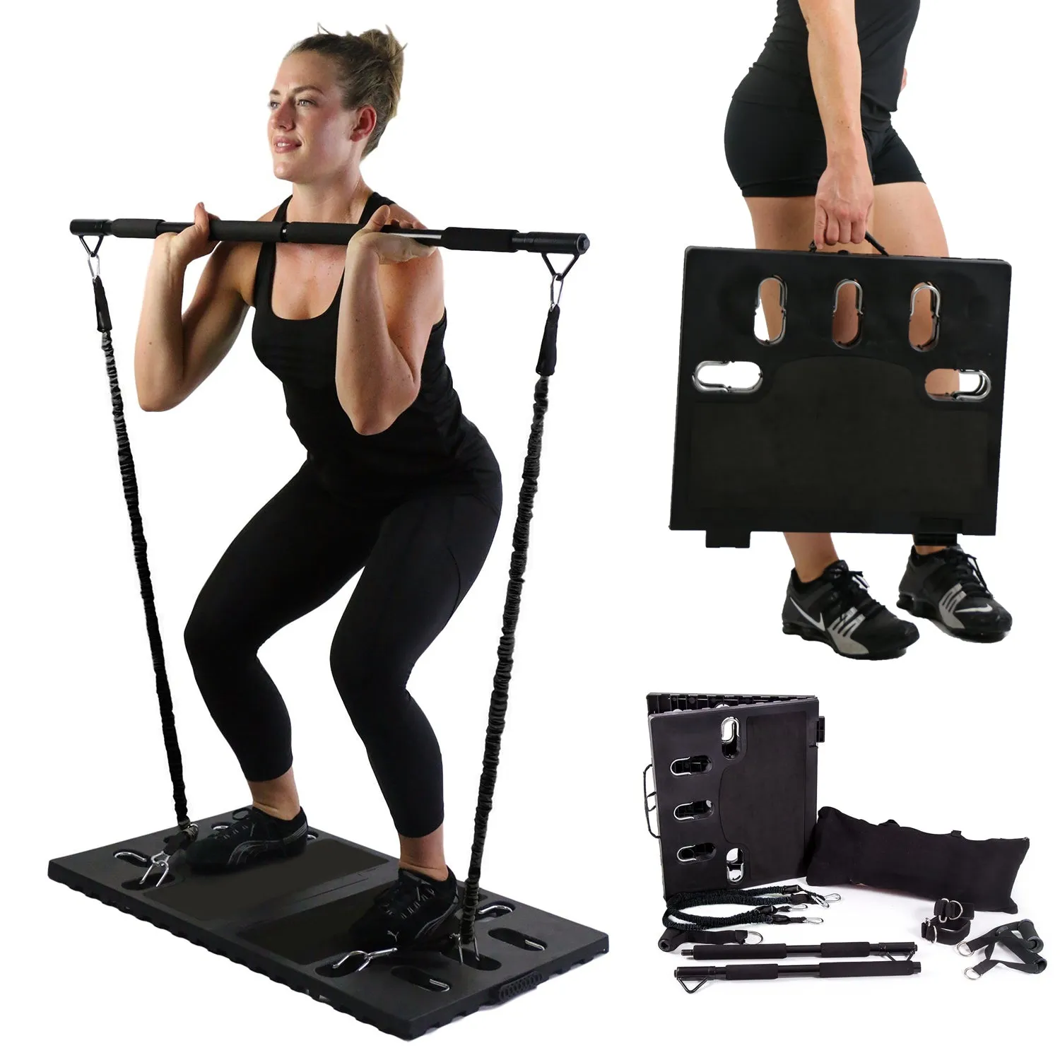 Full Portable Home Gym Workout Set
