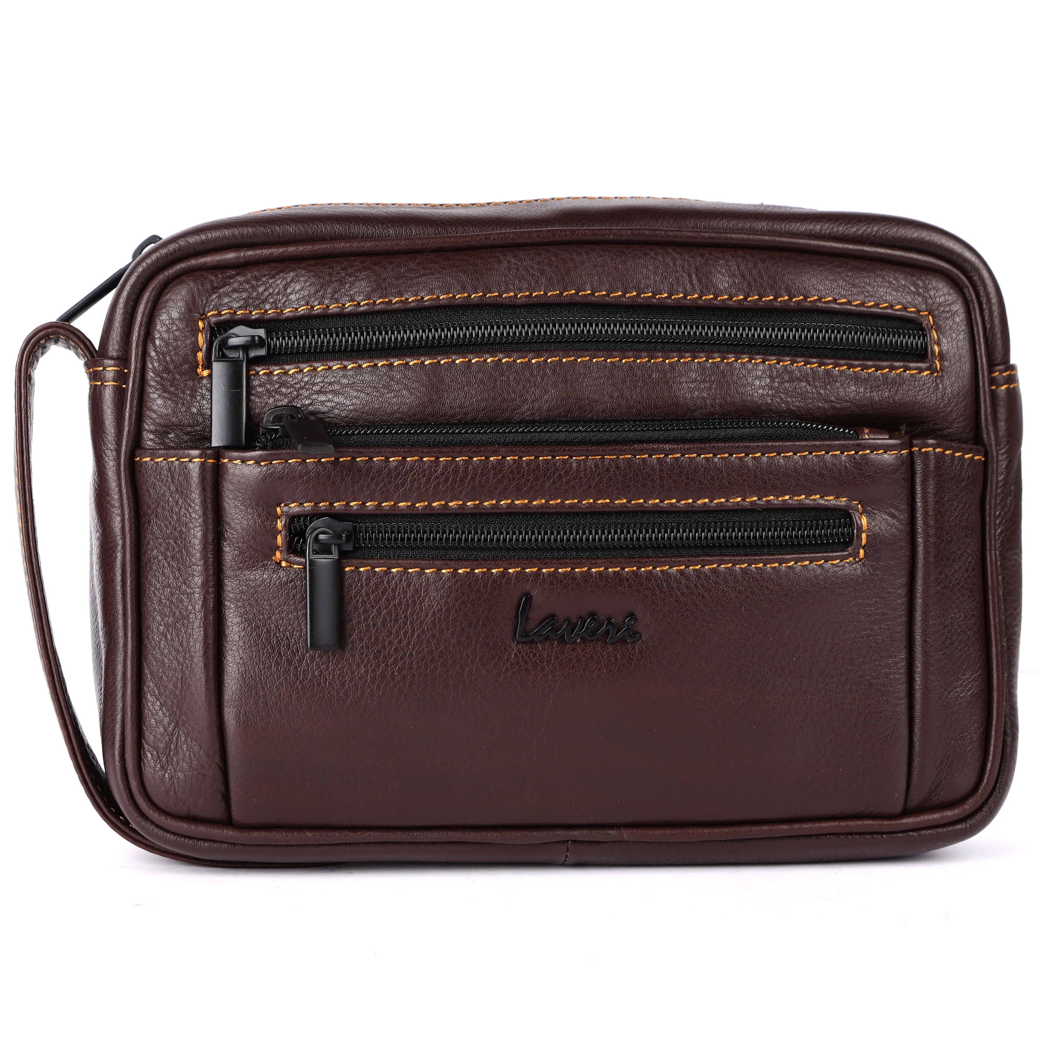 Gadii Leather Travelling Pouch #155BH
