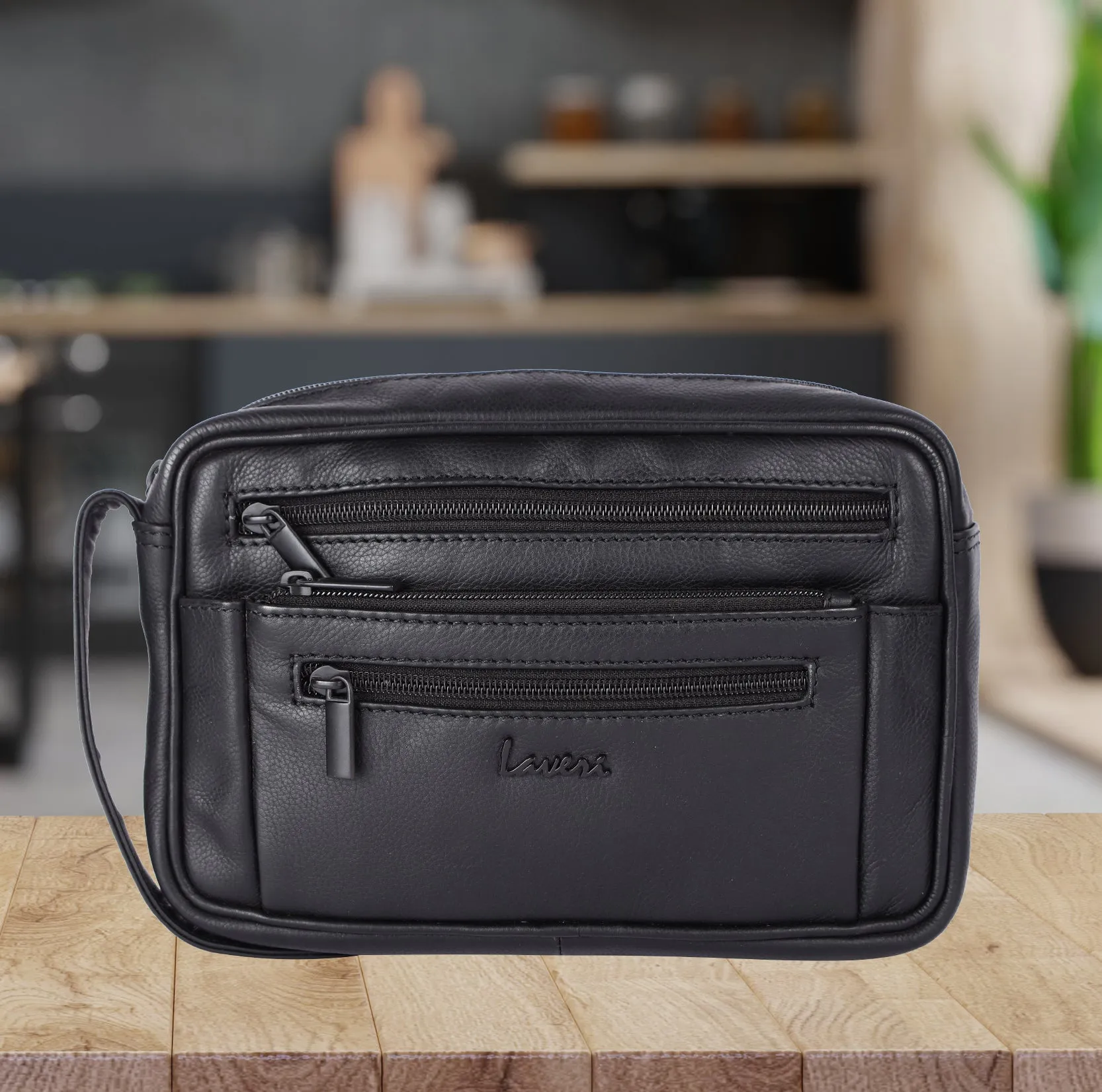 Gadii Leather Travelling Pouch #155BH