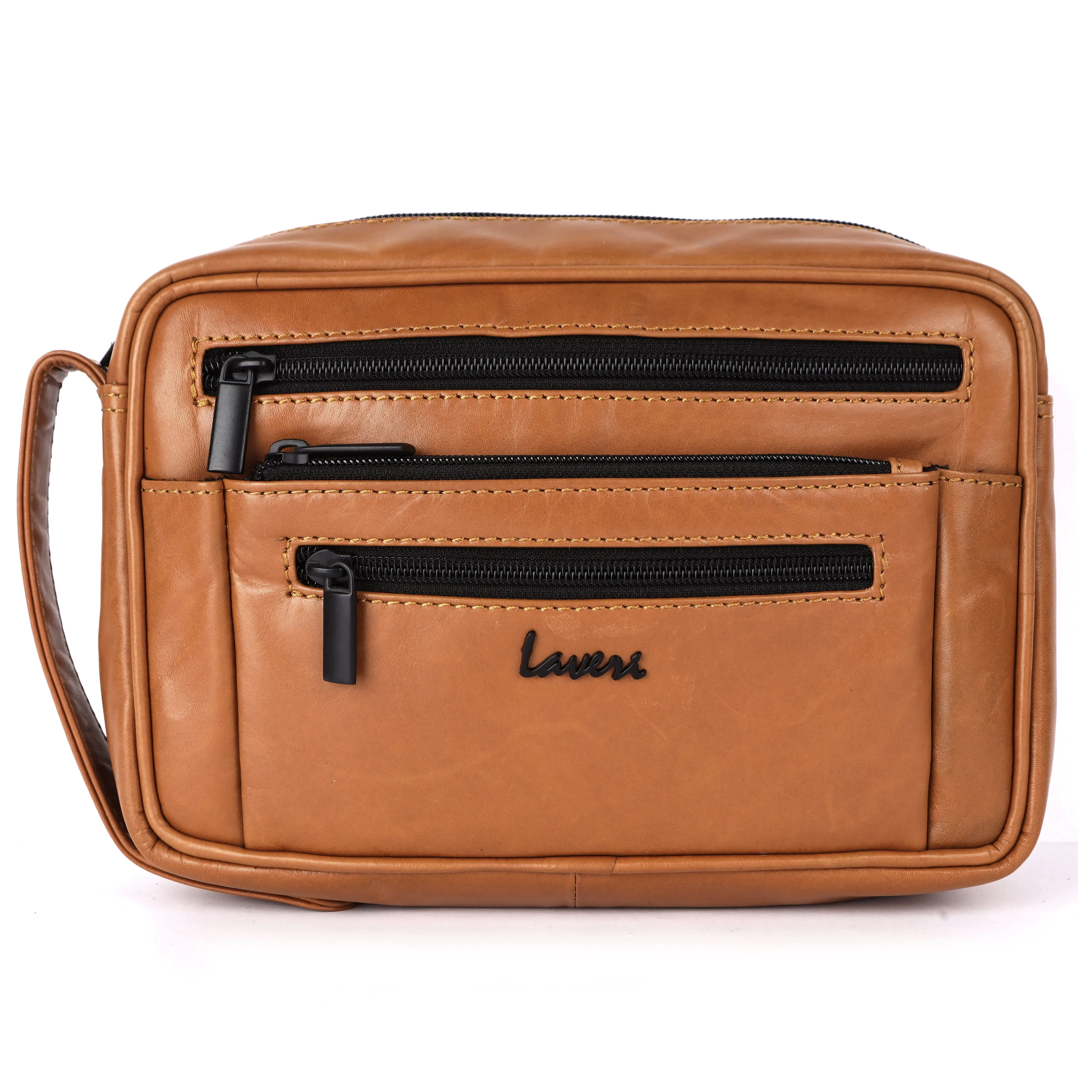 Gadii Leather Travelling Pouch #155BH