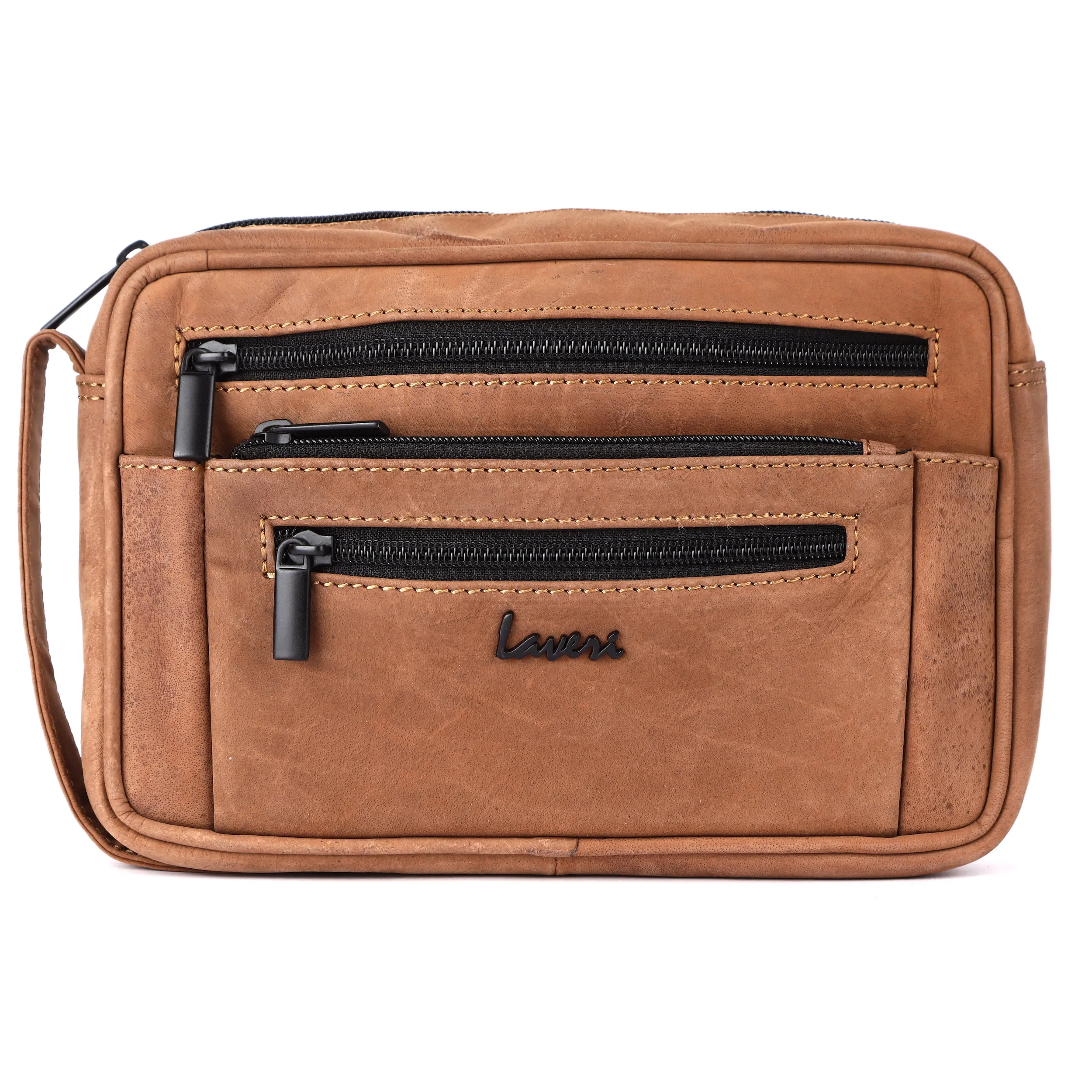 Gadii Leather Travelling Pouch #155BH