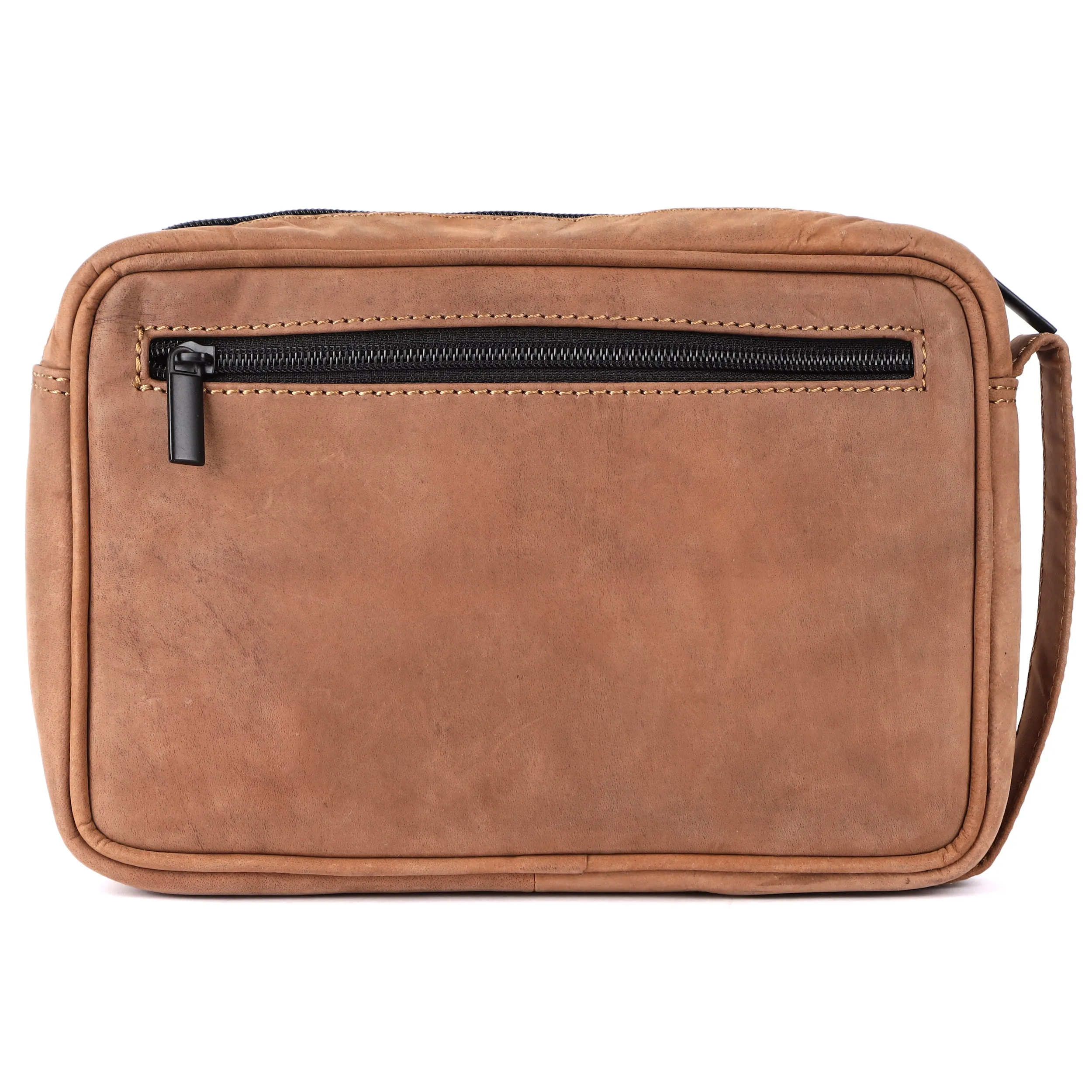 Gadii Leather Travelling Pouch #155BH