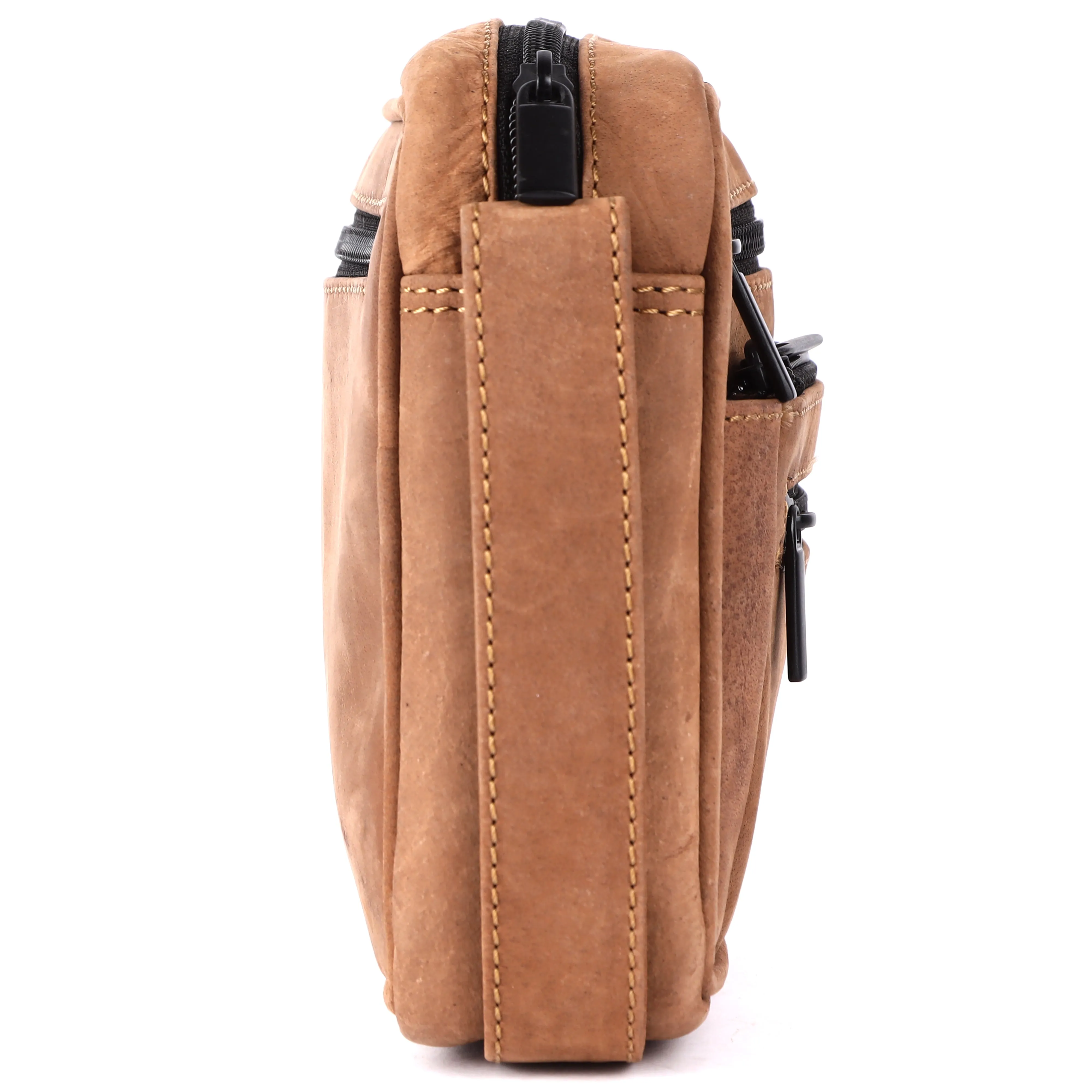 Gadii Leather Travelling Pouch #155BH