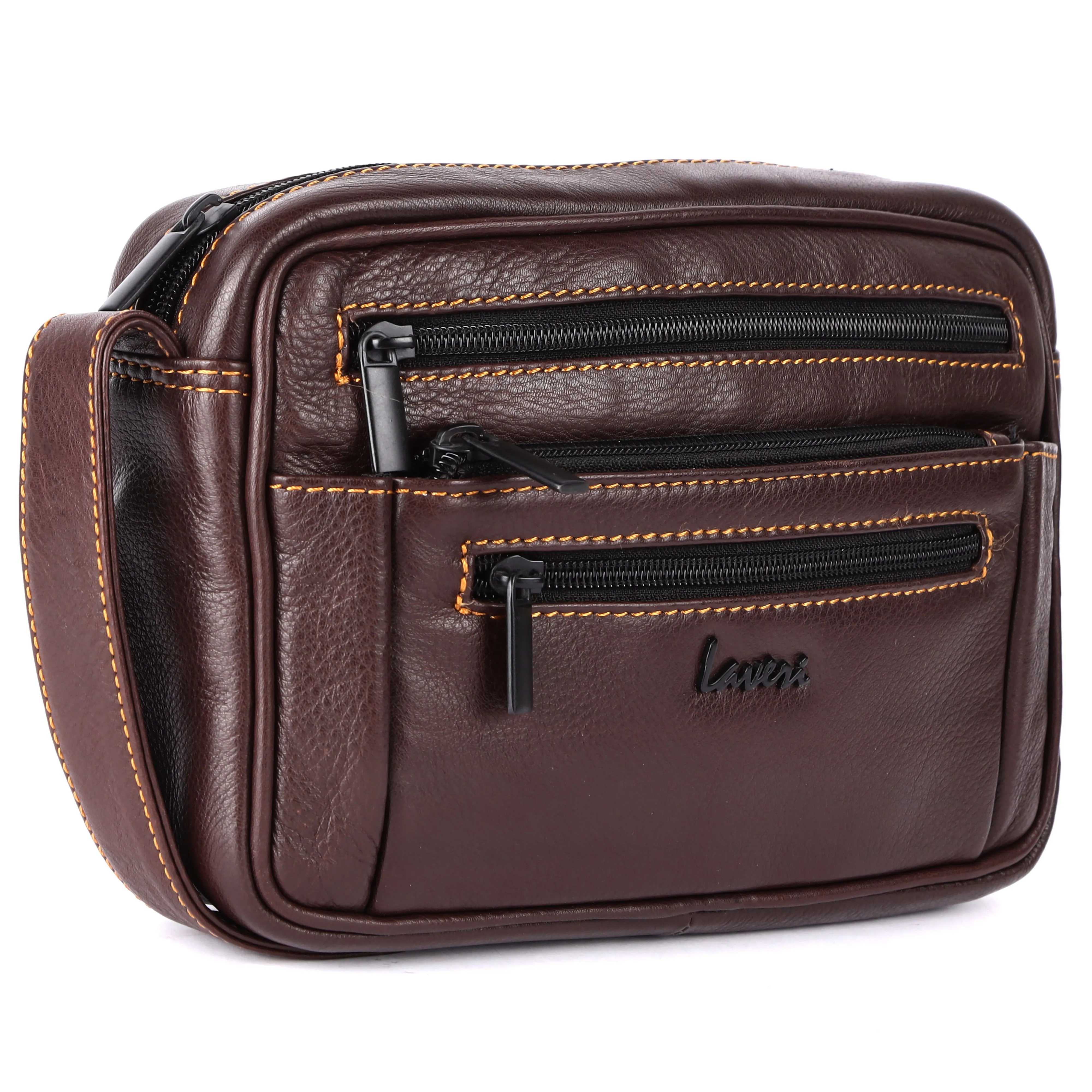 Gadii Leather Travelling Pouch #155BH