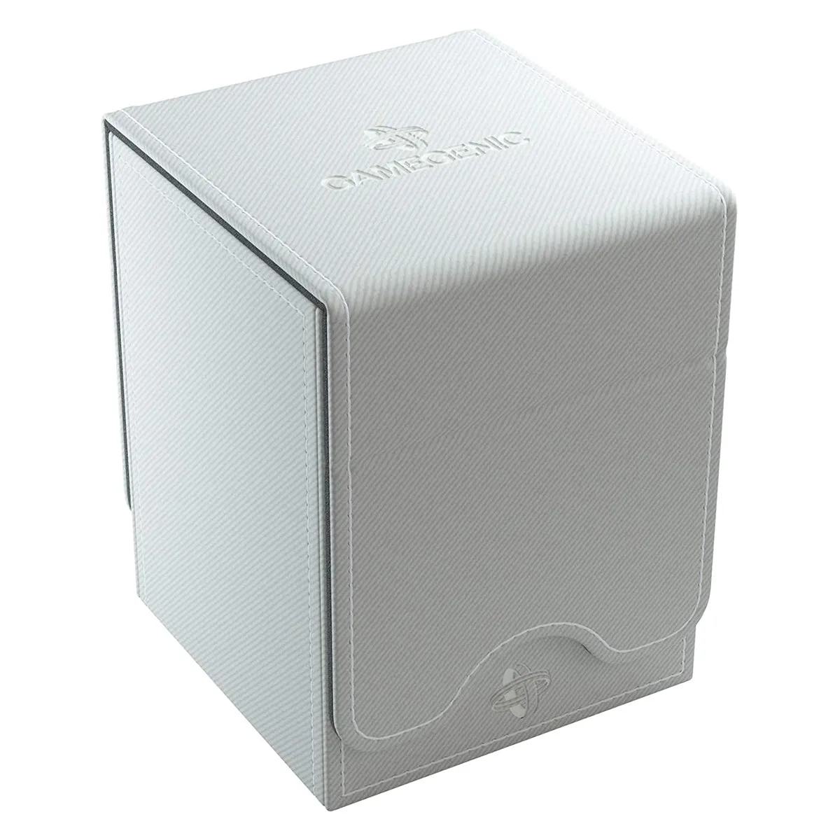Gamegenic Squire 100  Convertible White Deck Box