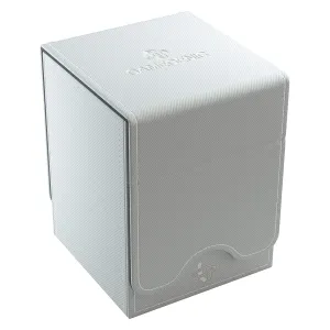 Gamegenic Squire 100  Convertible White Deck Box