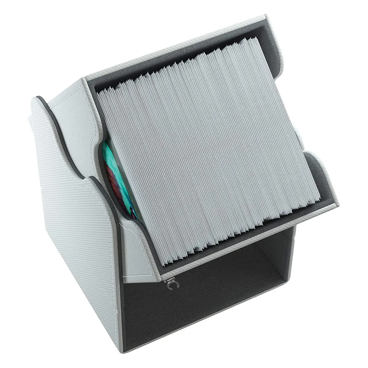 Gamegenic Squire 100  Convertible White Deck Box
