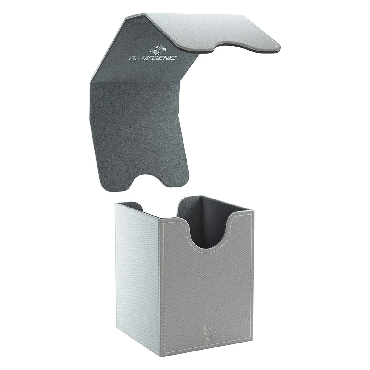 Gamegenic Squire 100  Convertible White Deck Box