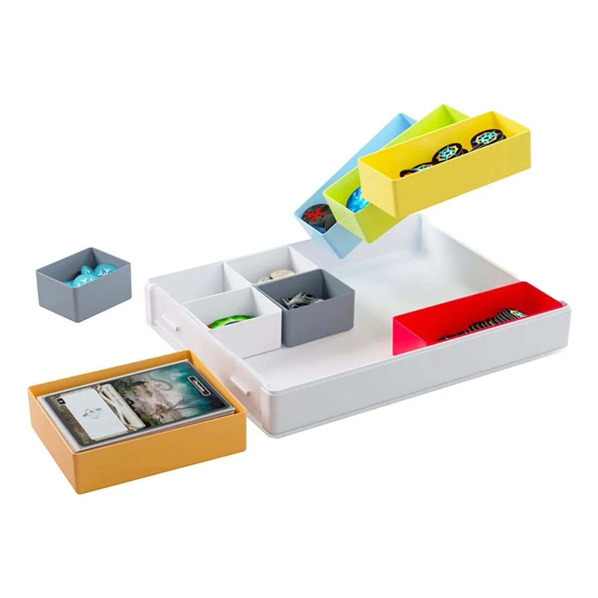 Gamegenic Token Silo Convertible Multicolour Box