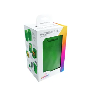 Gamegenic Watchtower 100  Convertible Green