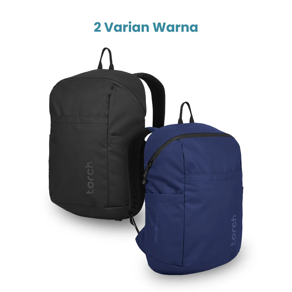 Ganghwa Tas Ransel Sekolah Torch 19L