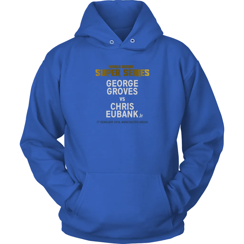 George Groves vs Chris Eubank Jr Old Skool Hoodie