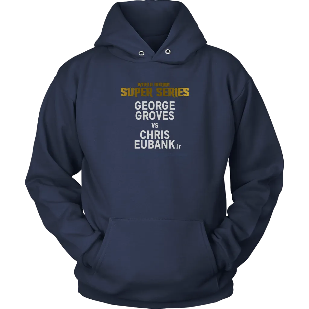 George Groves vs Chris Eubank Jr Old Skool Hoodie