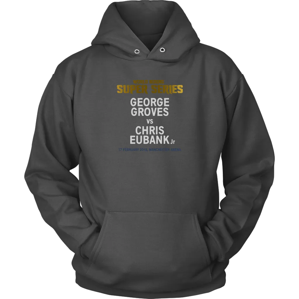 George Groves vs Chris Eubank Jr Old Skool Hoodie