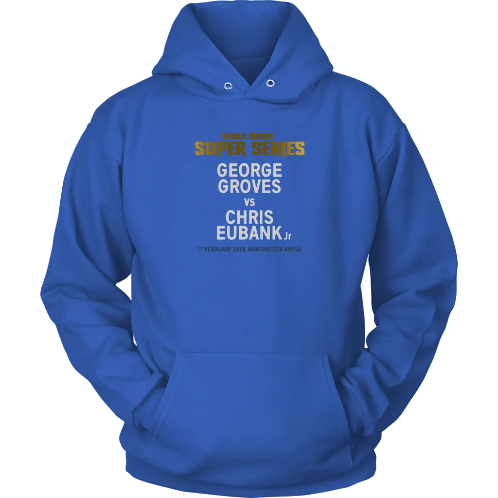 George Groves vs Chris Eubank Jr Old Skool Hoodie