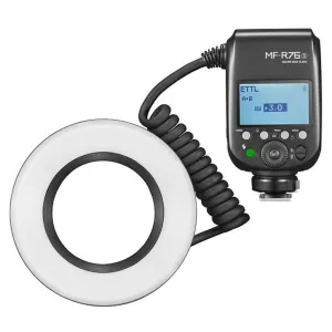 Godox MF-R76S TTL Macro Ring Flash Sony