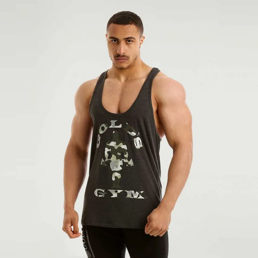 Gold Gym Stringer Joe Tank