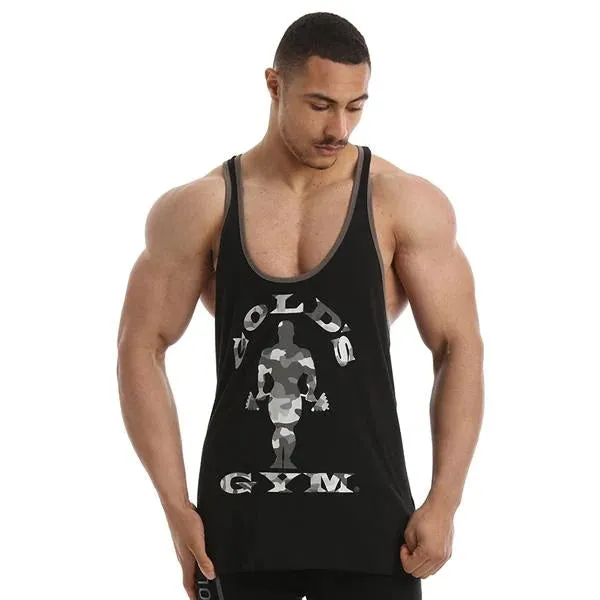 Gold Gym Stringer Joe Tank