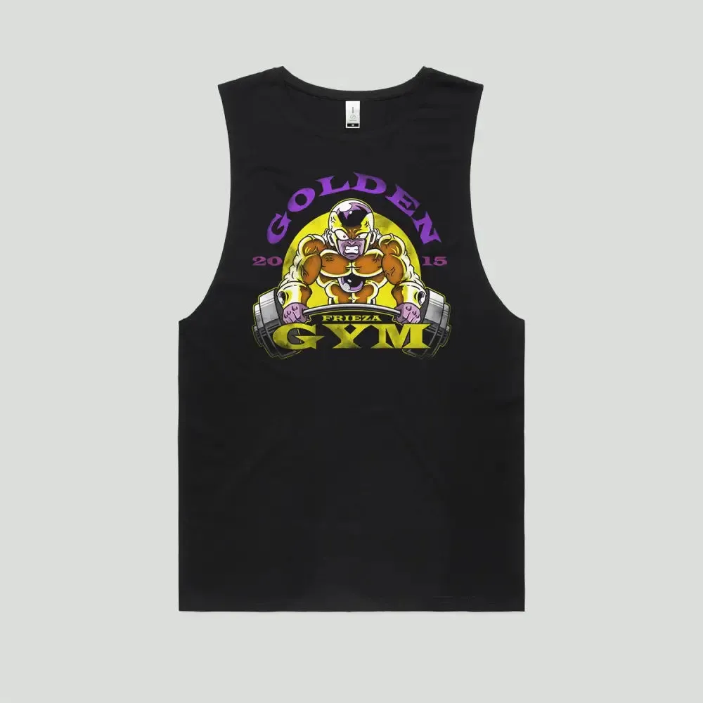 Golden Frieza Gym Tank Top