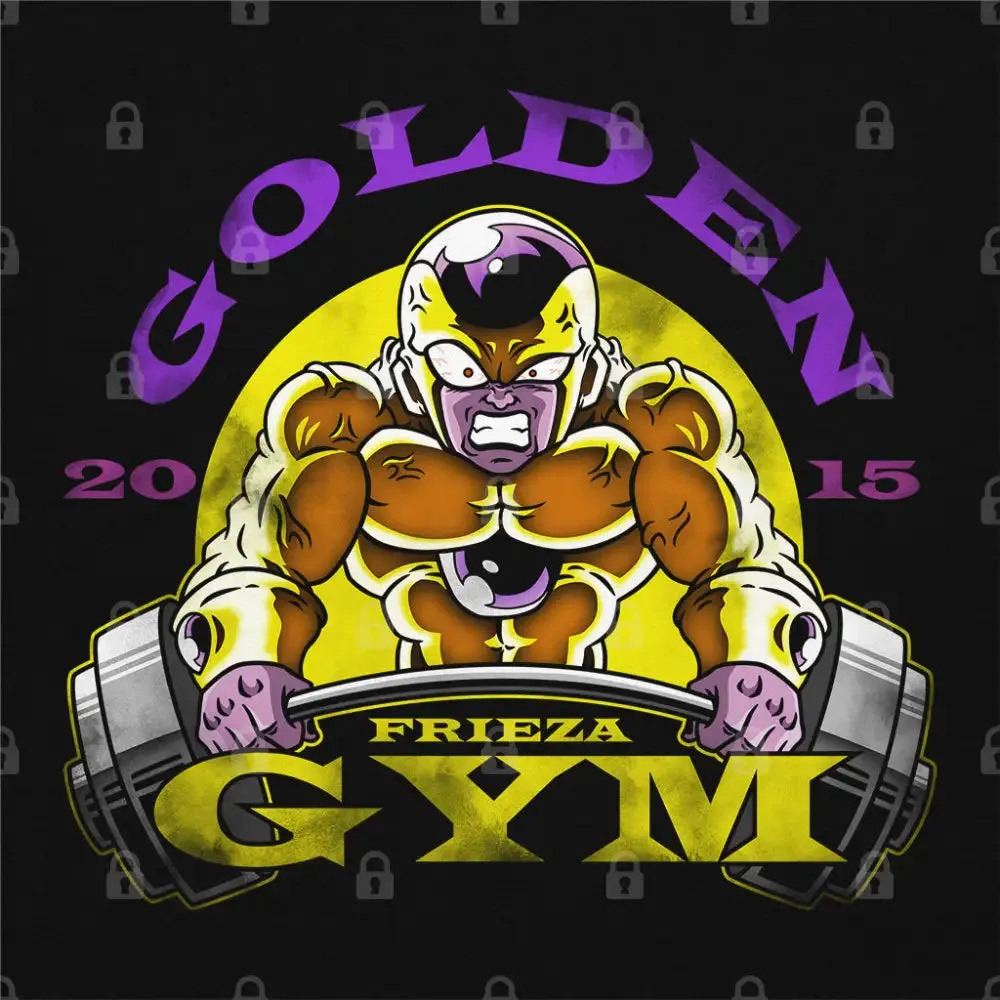 Golden Frieza Gym Tank Top