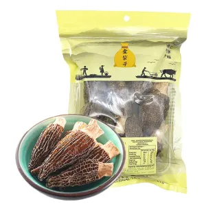 Golden Pouch Premium Quality Morel Mushrooms 40g