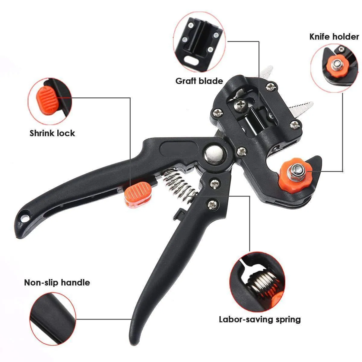 GraftMaster™ Multifunctional Fruit Tree Grafter