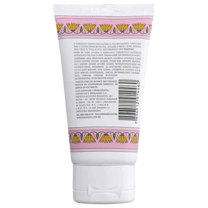 Granado Terrapeutics Calendula - Body Moisturizer 50ml