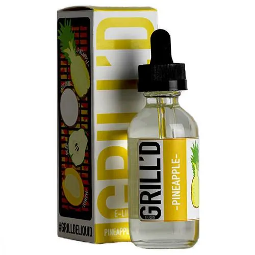 Grill'D Premium E-Liquid By B & B LA - Grill'd Pineapple