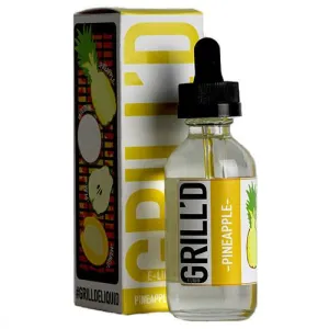 Grill'D Premium E-Liquid By B & B LA - Grill'd Pineapple