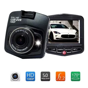 GT300 Full HD 1080P DVR Dash Camera with Night Vision