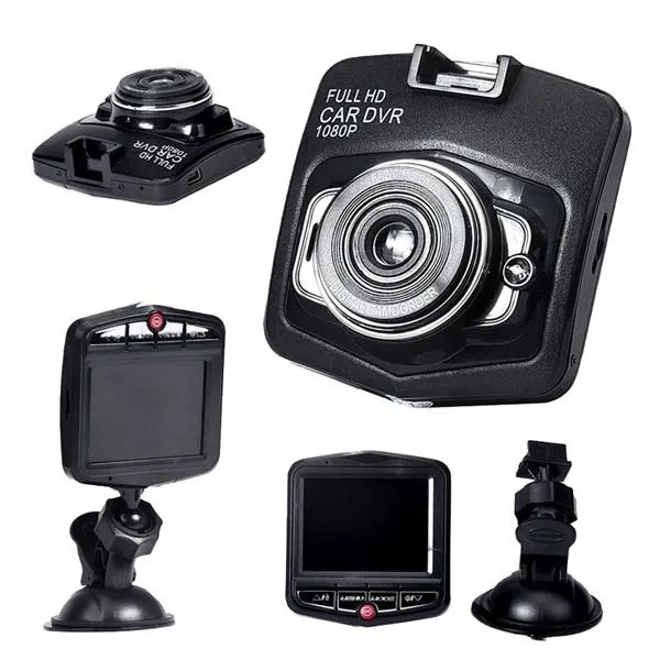 GT300 Full HD 1080P DVR Dash Camera with Night Vision
