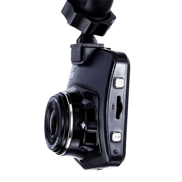 GT300 Full HD 1080P DVR Dash Camera with Night Vision