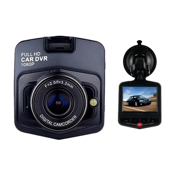 GT300 Full HD 1080P DVR Dash Camera with Night Vision