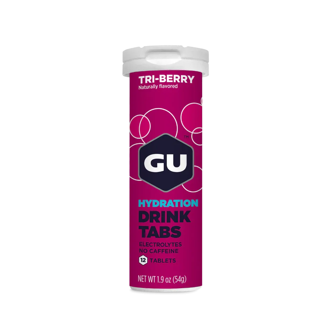 GU Electrolyte Drink Tabs - Tri-Berry