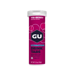 GU Electrolyte Drink Tabs - Tri-Berry