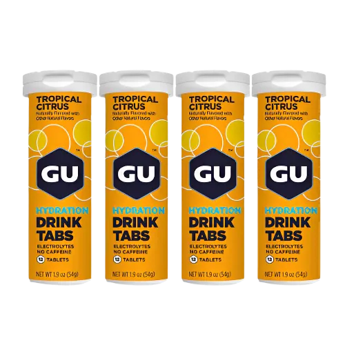GU Energy - Hydration Drink Tabs - Tropical Citrus