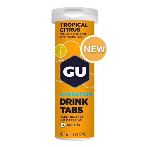 GU Energy - Hydration Drink Tabs - Tropical Citrus