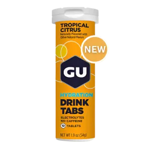GU Energy - Hydration Drink Tabs - Tropical Citrus