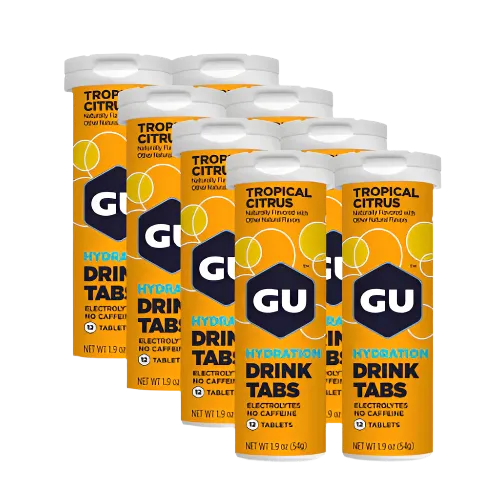 GU Energy - Hydration Drink Tabs - Tropical Citrus
