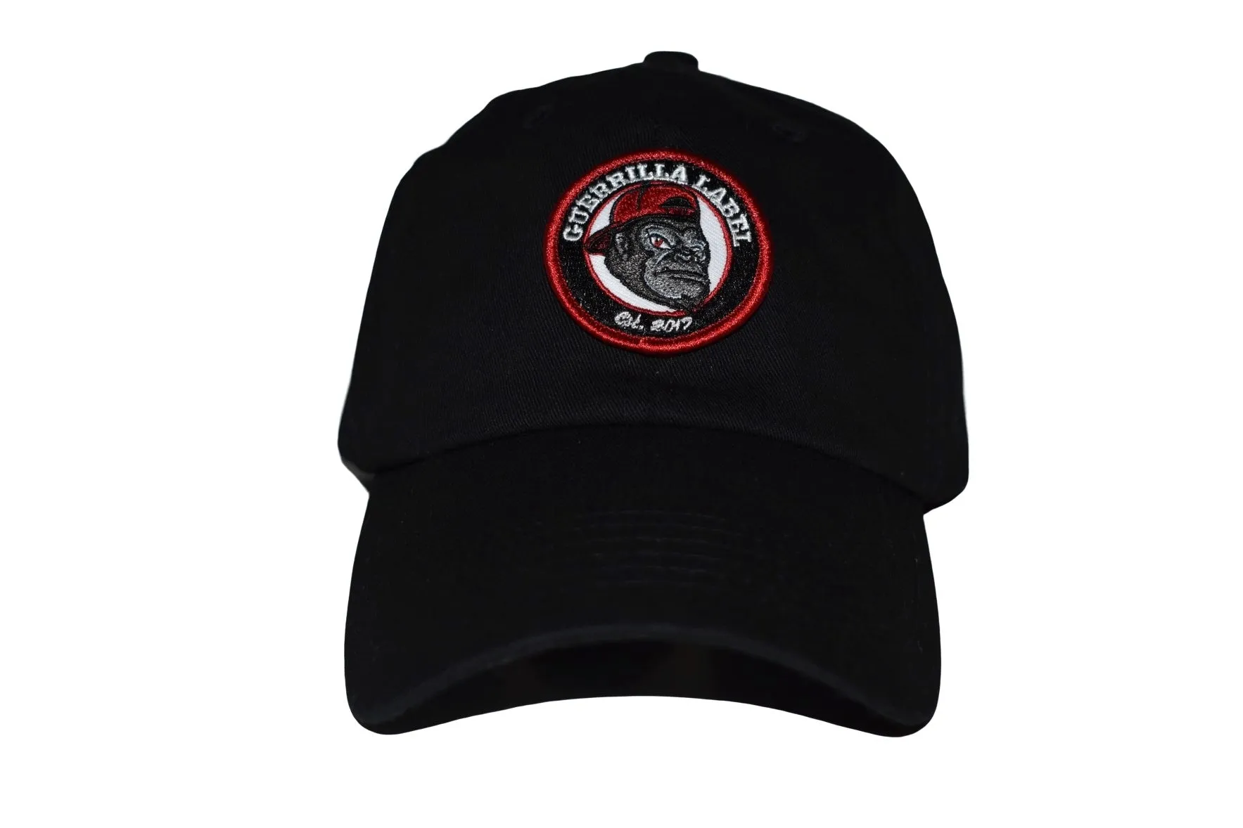 Guerrilla Baseball Cap- Black