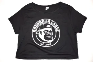 Guerrilla Women's Crop Top (Black)