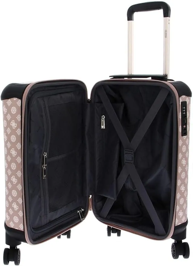 GUESS Wilder 18 IN 8-Wheeler S Nude/Blush Multi, Nude / Blush Multi