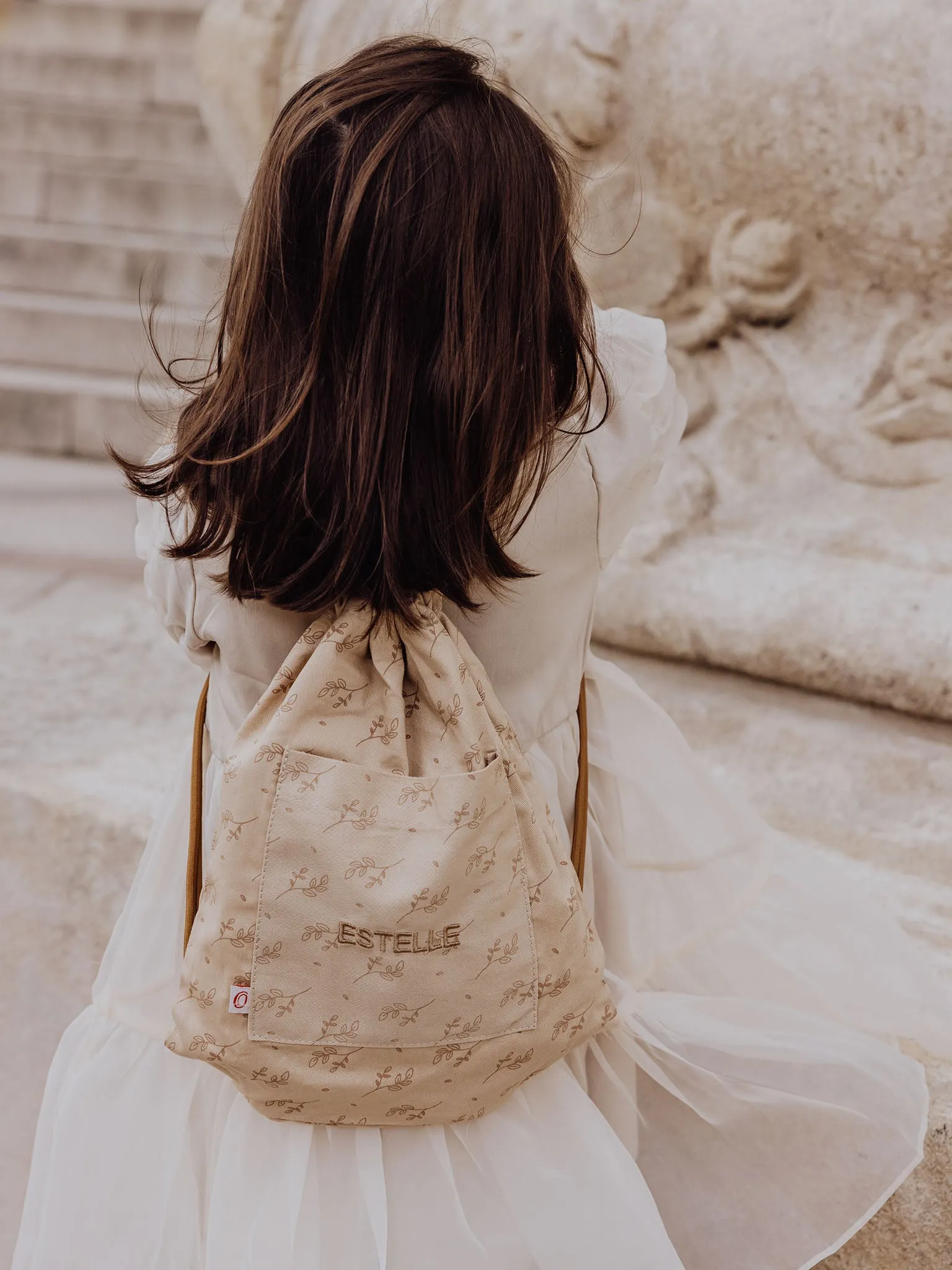 Gym Bag Beige