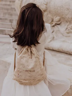 Gym Bag Beige