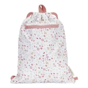 Gym Bag - Flowers & Butterflies by Little Dutch