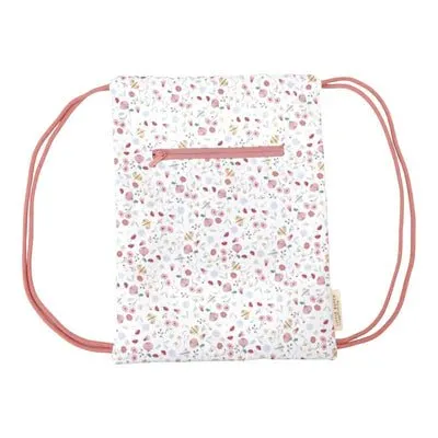 Gym Bag - Flowers & Butterflies by Little Dutch