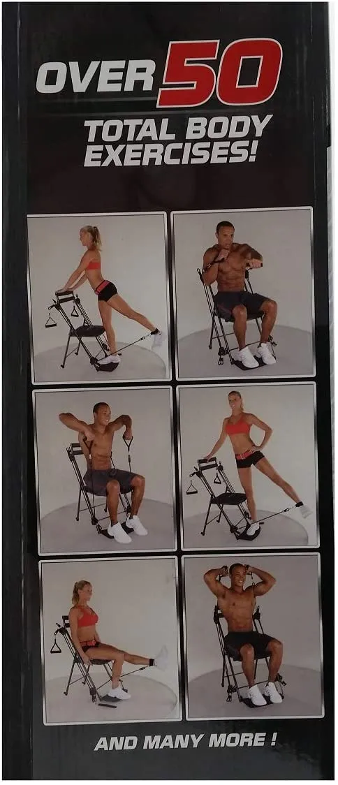 Gym Chair Total Body Workout