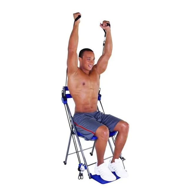 Gym Chair Total Body Workout